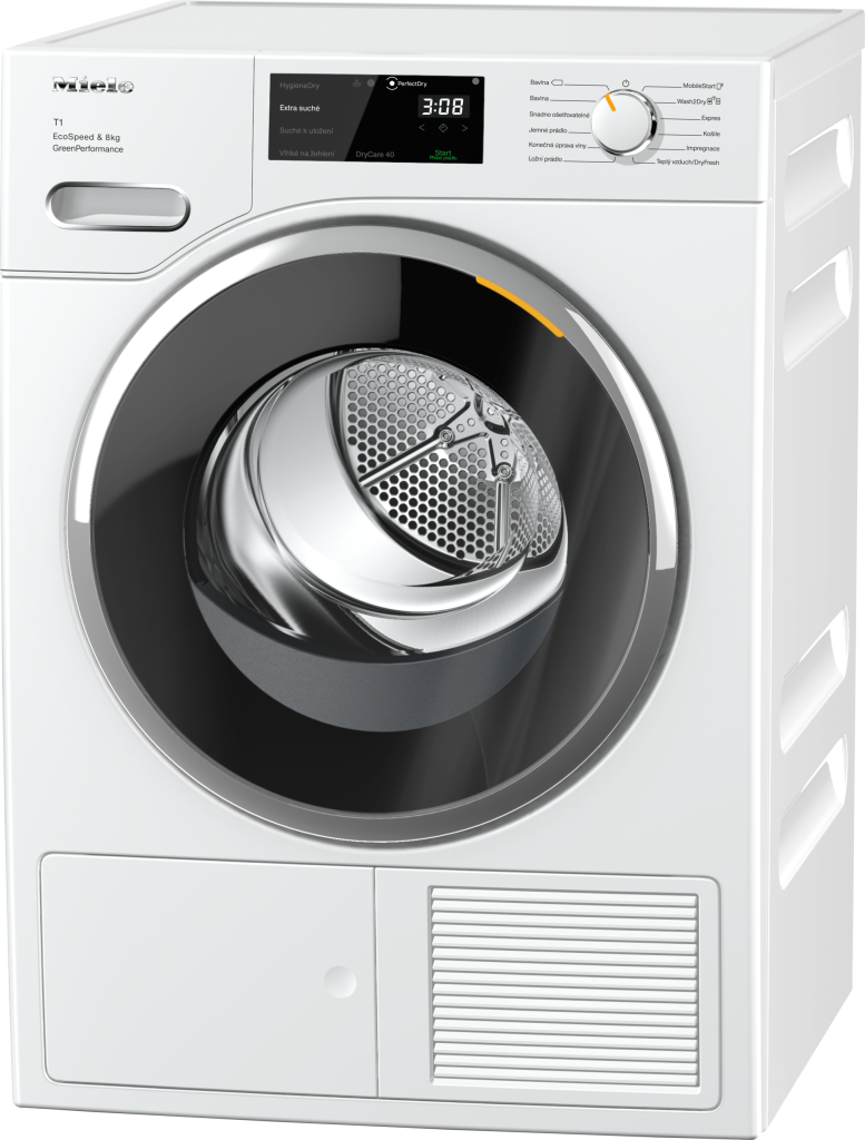 Miele TWF760WP EcoSpeed&8kg Made in Germany