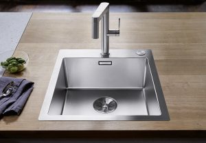Blanco Claron 400-IF/A Durinox s excentrickým ovládaním PushControl