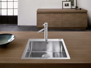 Blanco Claron 500-IF/A Durinox s excentrickým ovládaním PushControl