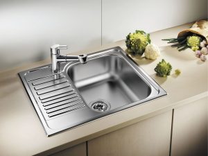 Blanco Tipo 45 S Mini 3 ½" Nerez