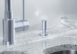 Blanco ovládač tiahla Hodvábne matný nerez