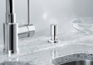 Blanco ovládač tiahla Plast pochrómovaný