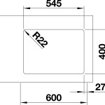 Blanco Andano 340/180-U Pravý