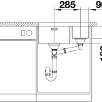 Blanco Andano 340/180-U Pravý