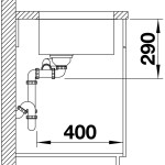 Blanco Andano 340/180-U Pravý