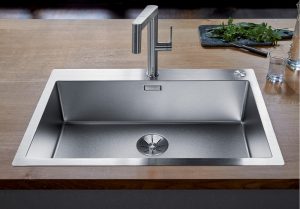 Blanco Claron 700-IF/A Durinox s excentrom PushControl