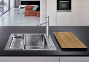 Blanco Claron XL 60-IF/A DampfgarPlus s excentrom