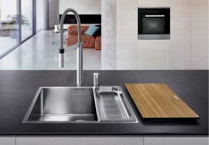 Blanco Claron XL 60-IF DampfgarPlus
