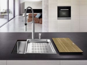 Blanco Claron XL 60-U DampfgarPlus