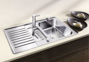 Blanco Classic Pro 5 S-IF s excentrom a miskou
