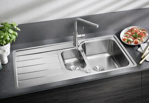 Blanco Classimo 6S-IF s excentrickým ovládaním PushControl