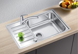Blanco Lantos XL 6 S-IF Compact s excentrom