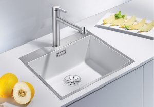 Blanco Subline 500-IF/A SteelFrame s excentrom