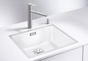 Blanco Subline 500-IF SteelFrame s excentrom