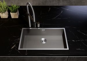 Blanco Zerox 700-IF Dark Steel