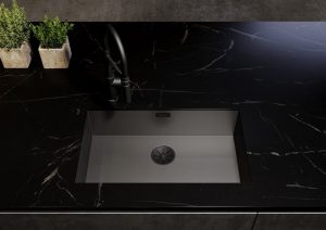 Blanco Zerox 700-U Dark Steel