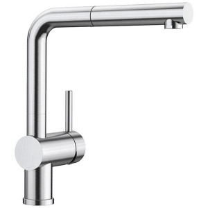 Blanco Linus-S so sprškou PVD steel
