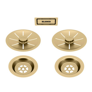 Blanco sada Gold Edition pre dve vaničky