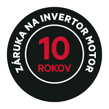 AEG - 10 rokov záruka na motor INVERTOR
