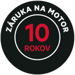 AEG - 10 rokov záruky na motor