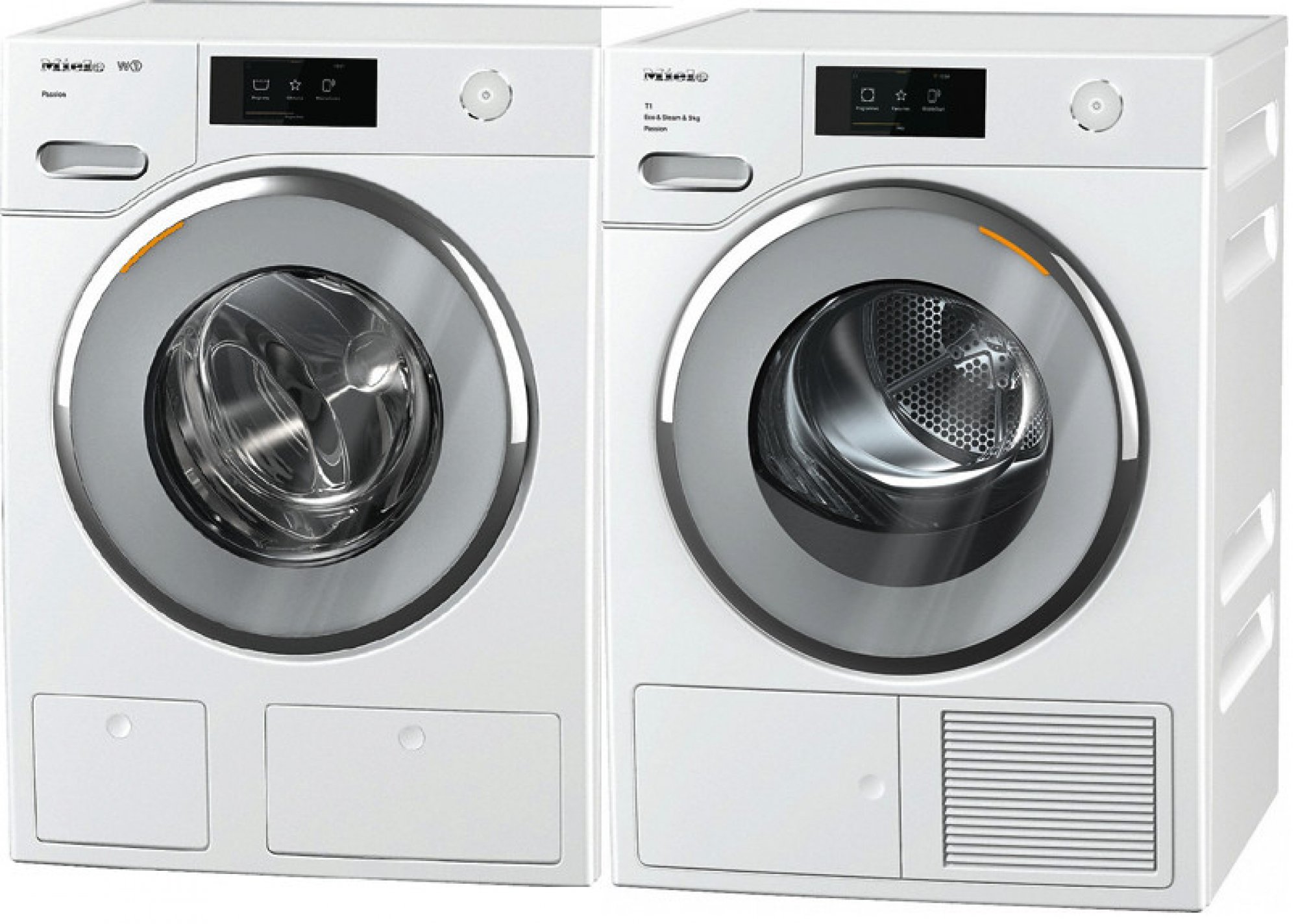 Miele set práčka WWV980 WPS Passion a sušička TWV780WP Passion Made