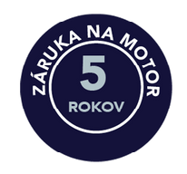 ELECTROLUX - Záruka 5 rokov na motor