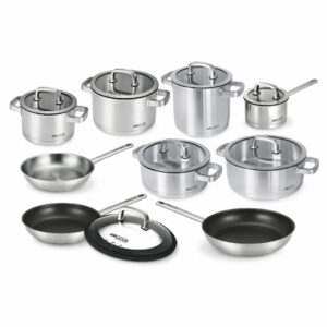 AMCOOK Sada hrncov Senna S16 plus