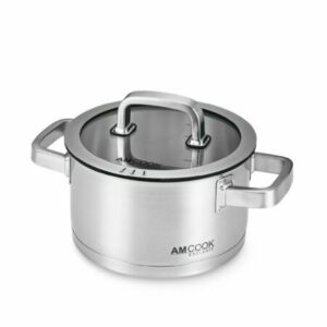 AMCOOK Hrniec vrátane pokrievky Ø 20×11 cm