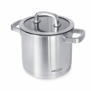 AMCOOK Hrniec vrátane pokrievky Ø 20×18 cm
