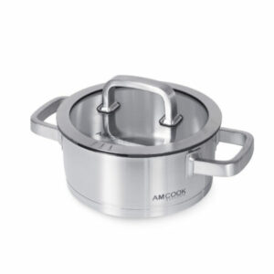 AMCOOK Hrniec vrátane pokrievky Ø 20×9 cm