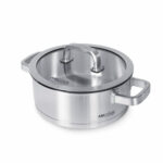 AMCOOK Hrniec vrátane pokrievky Ø 24×9 cm