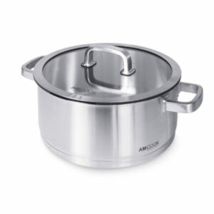 AMCOOK Hrniec vrátane pokrievky Ø 28×13 cm