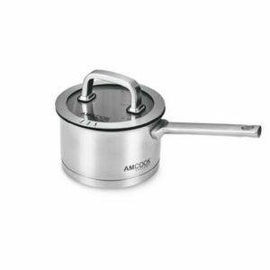 AMCOOK Panvica vrátane pokrievky Ø 16×9 cm