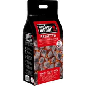 WEBER Brikety 8 kg v hodnote 19,90 €