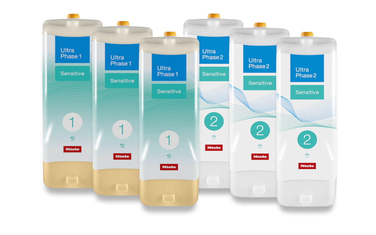 Miele Set 6 UltraPhase Sensitive Made in Germany