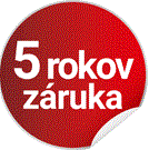 CANDY 5 rokov záruka po registrácií