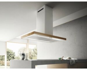 DIGESTOR ELICA BIO ISLAND WH/A 120x53 ROVERE  (PRF0148081)