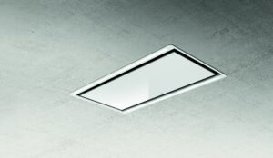 DIGESTOR ELICA HILIGHT GLASS H16 WH/A/100  (PRF0167044A)