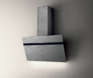 DIGESTOR ELICA STRIPE URBAN ZINC/A/90  (PRF0147739)