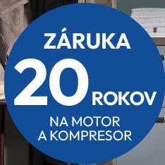 HAIER - 20 ROKOV ZÁRUKA NA KOMPRESOR 