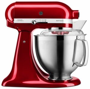 Kitchenaid robot Artisan 5KSM185PSECA Červená metalíza