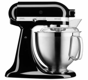 Kitchenaid robot Artisan 5KSM185PSEOB Čierna