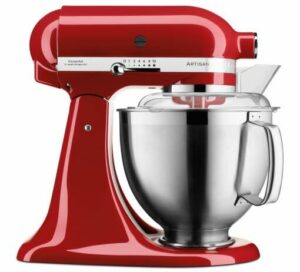 Kitchenaid robot Artisan 5KSM185PSEER Kráľovská červená