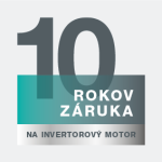 Gorenje 10 rokov záruka  na invertorový motor-  klik na ikonu