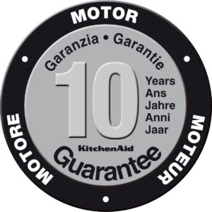 KitchenAid 10 rokov záruka
