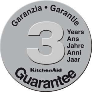 KitchenAid 3 rokov záruka