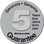 KitchenAid 5 rokov záruka