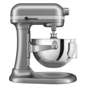 KitchenAid HEAVY DUTY 5KSM55SXXECU Contour Silver 